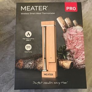PRO Wireless Smart Meat Thermometer - Pro